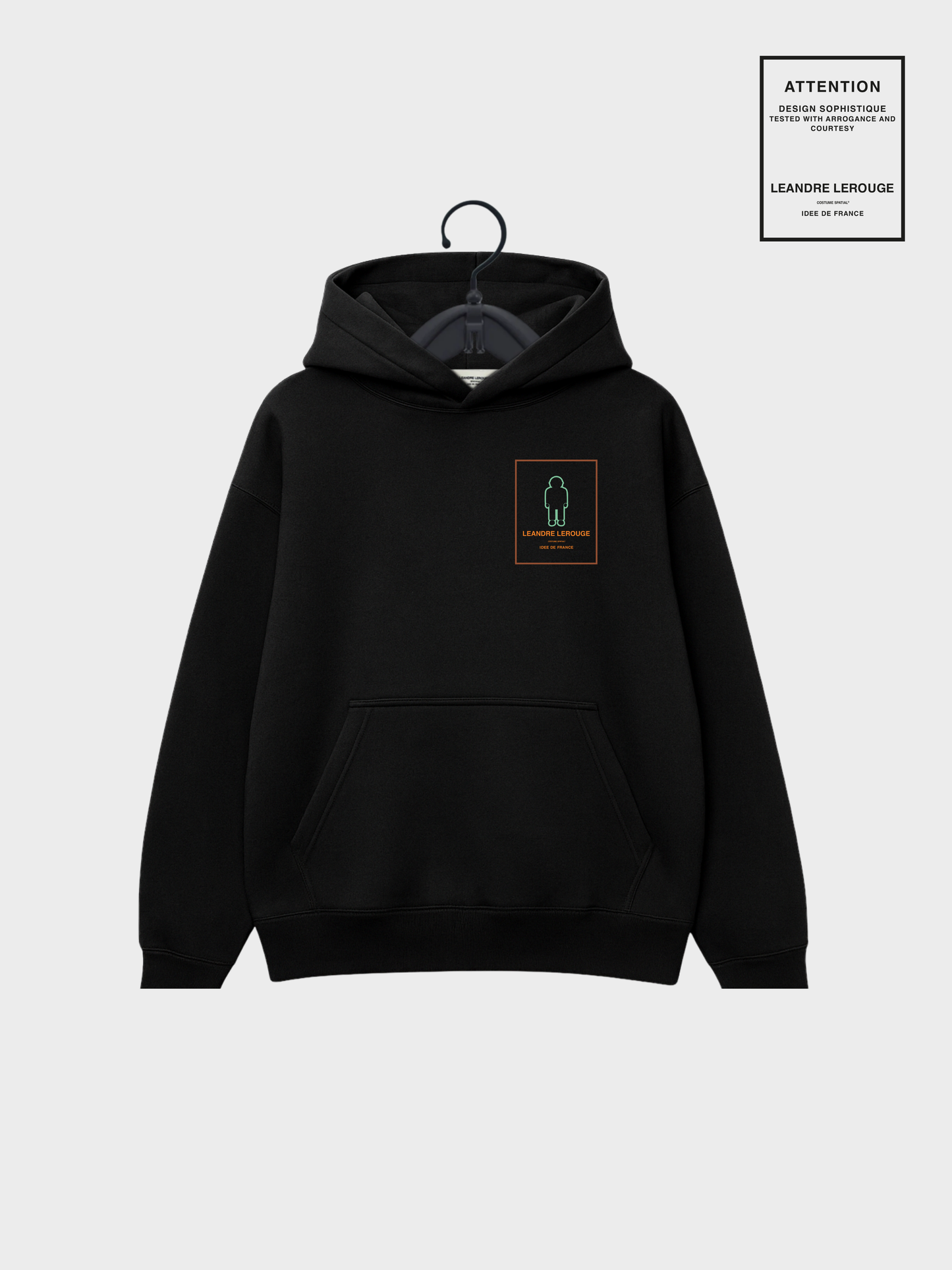 Hoodie Patch Gâteau