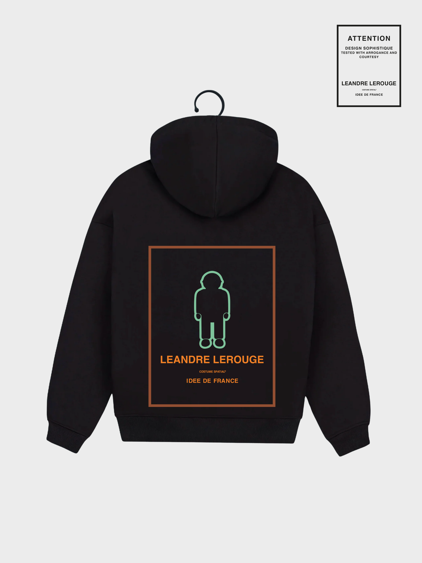 Hoodie Patch Gâteau