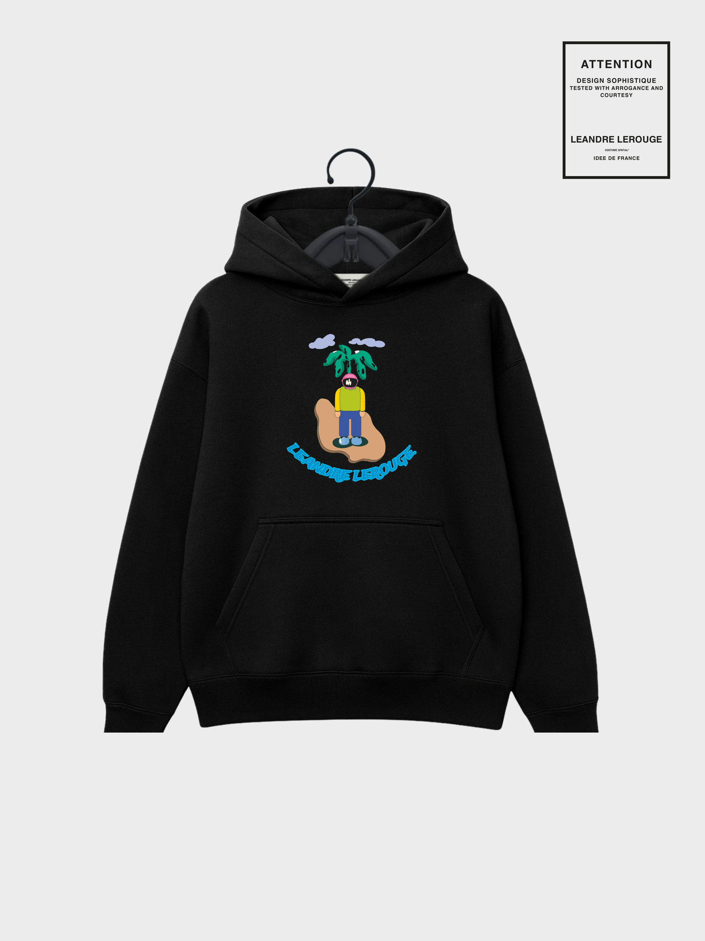 OASIS SWEATSHIRT / black
