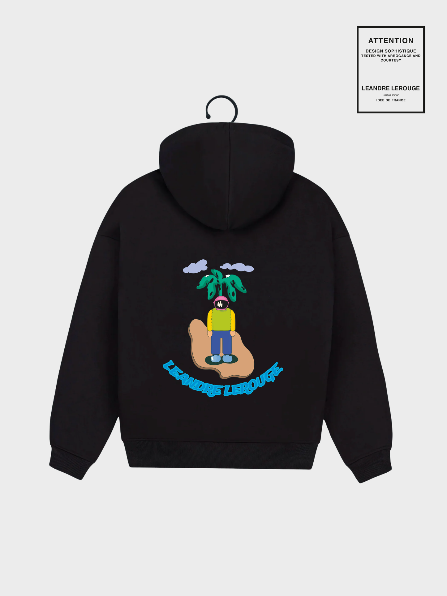OASIS SWEATSHIRT / black