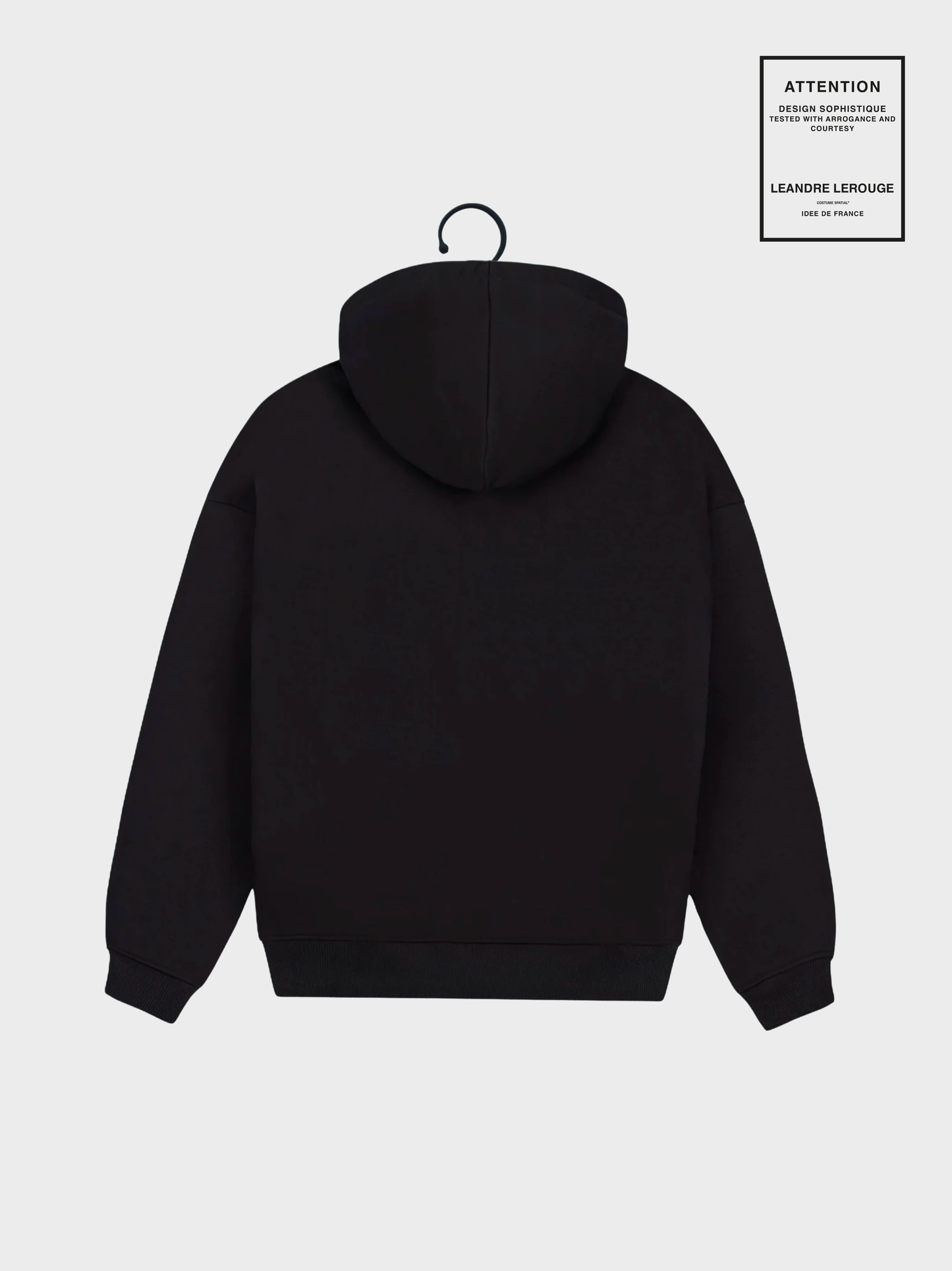 FOUNTAIN SWEATSHIRT / black