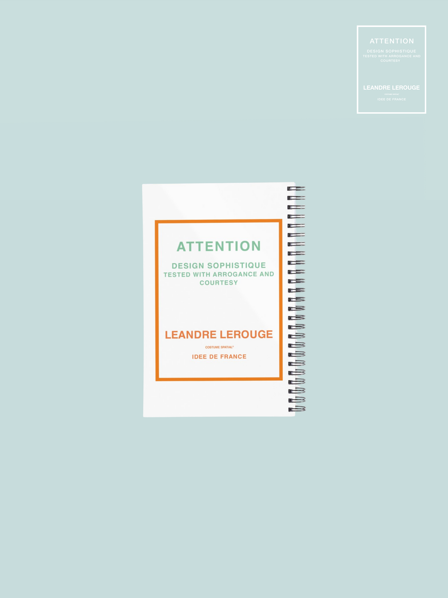Le Carnet Logo Vert