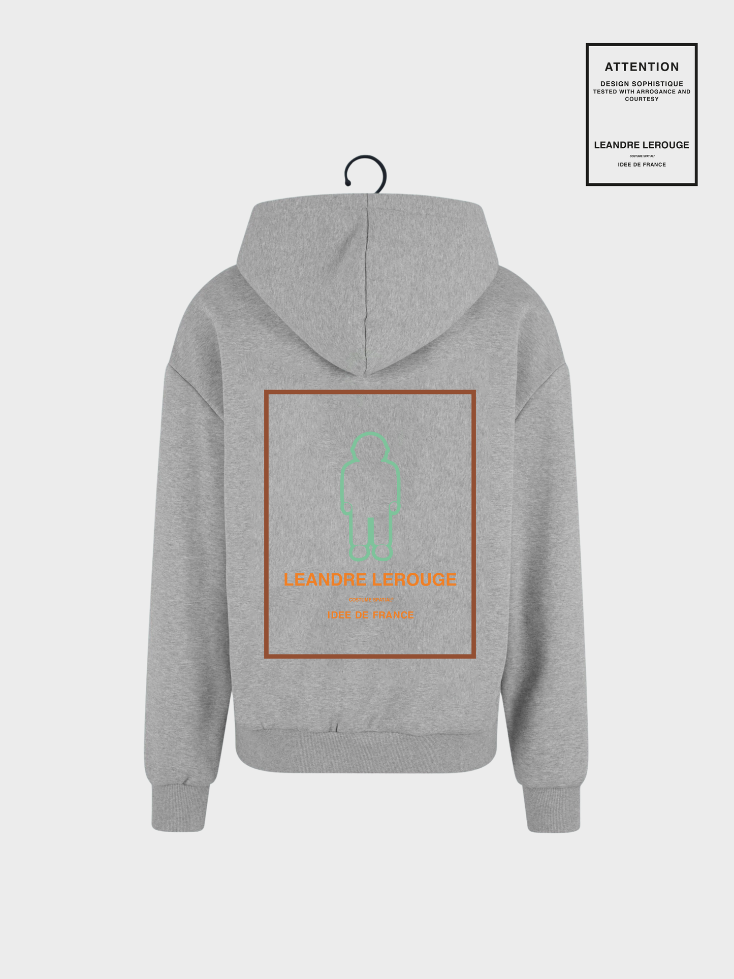 CAKE PATCH SWEATSHIRT / gray