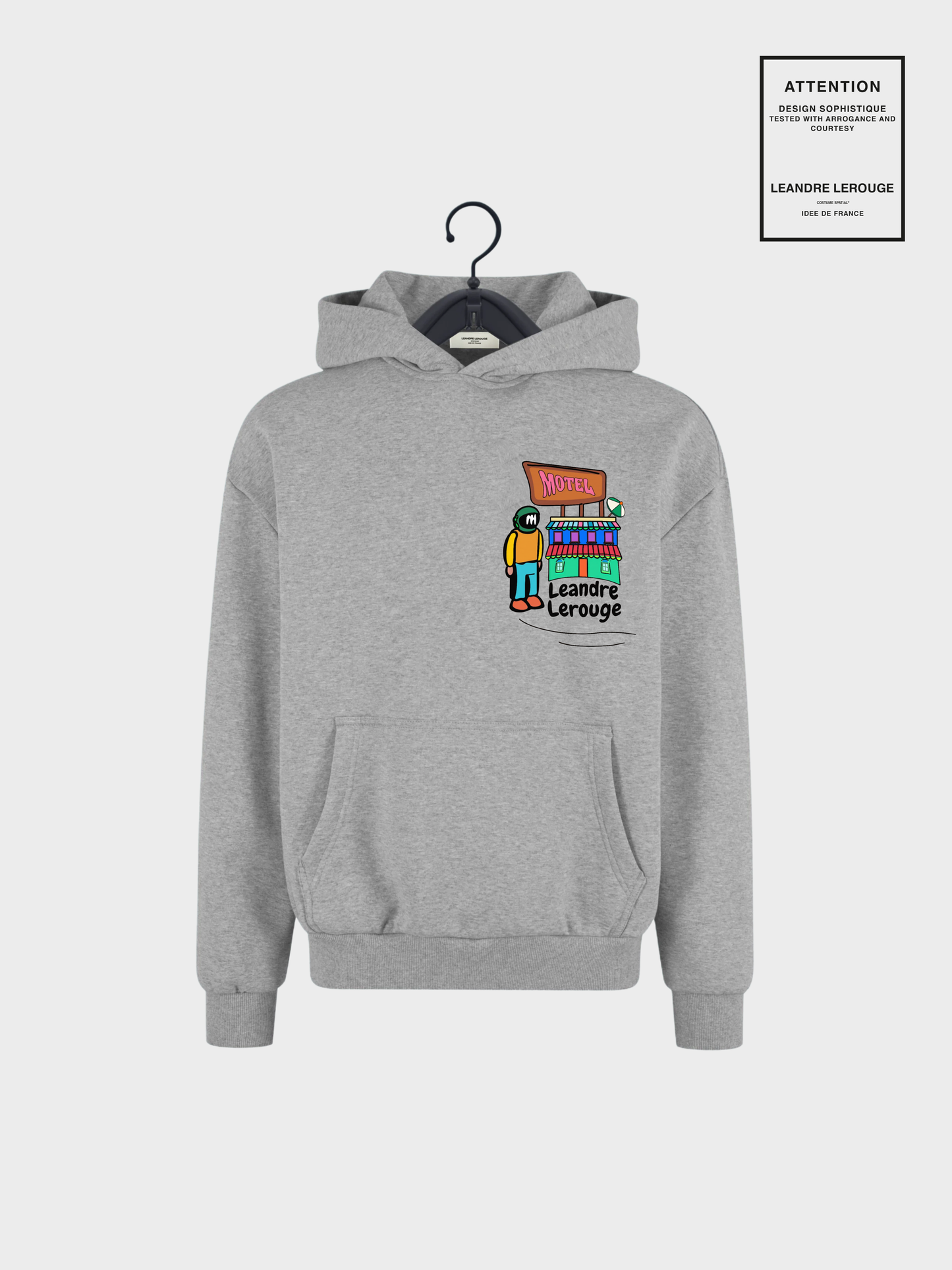 MOTEL SWEATSHIRT / gray