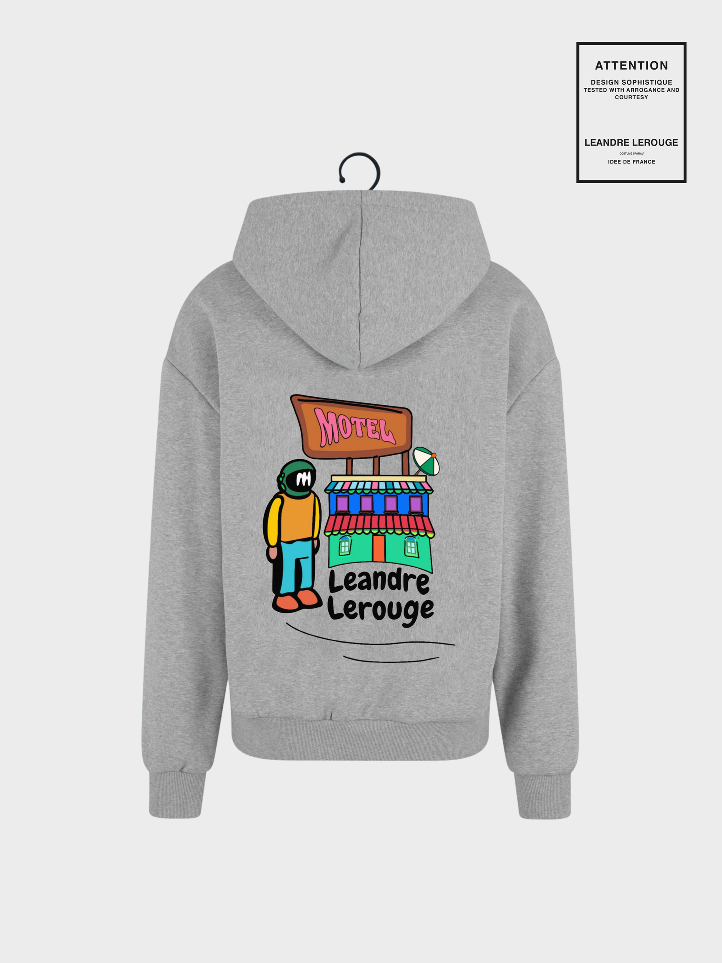 MOTEL SWEATSHIRT / gray