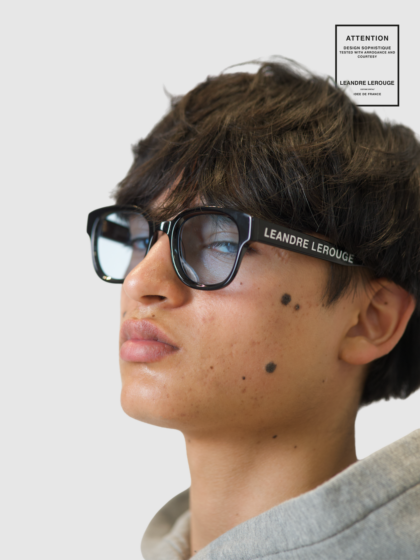 The 01 Blue Glasses
