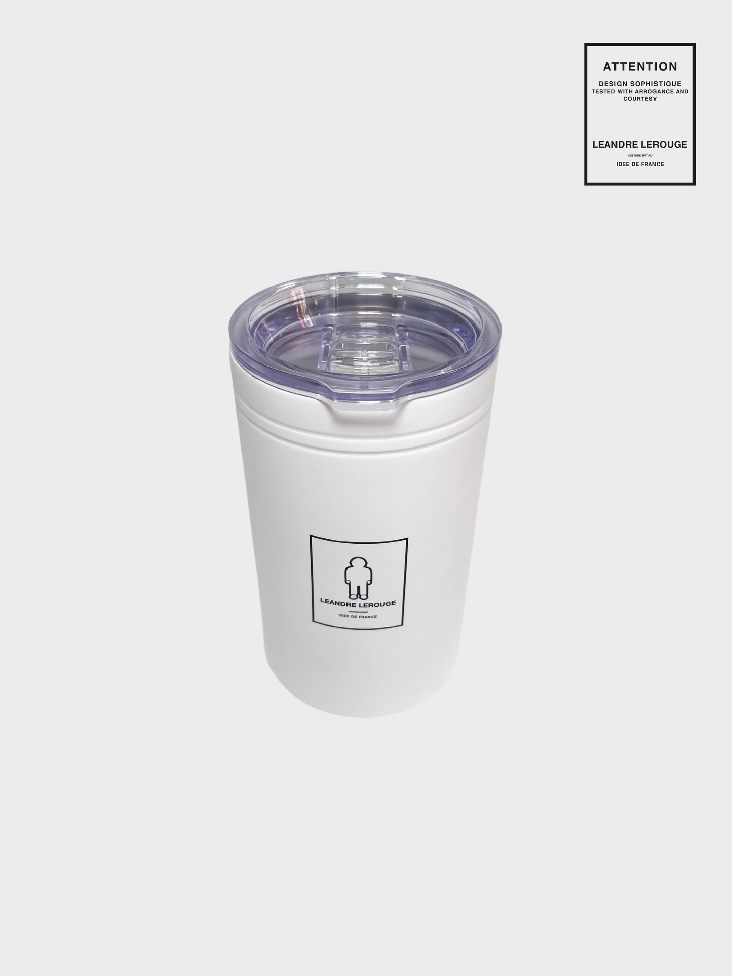 THE INSULATED MUG / white