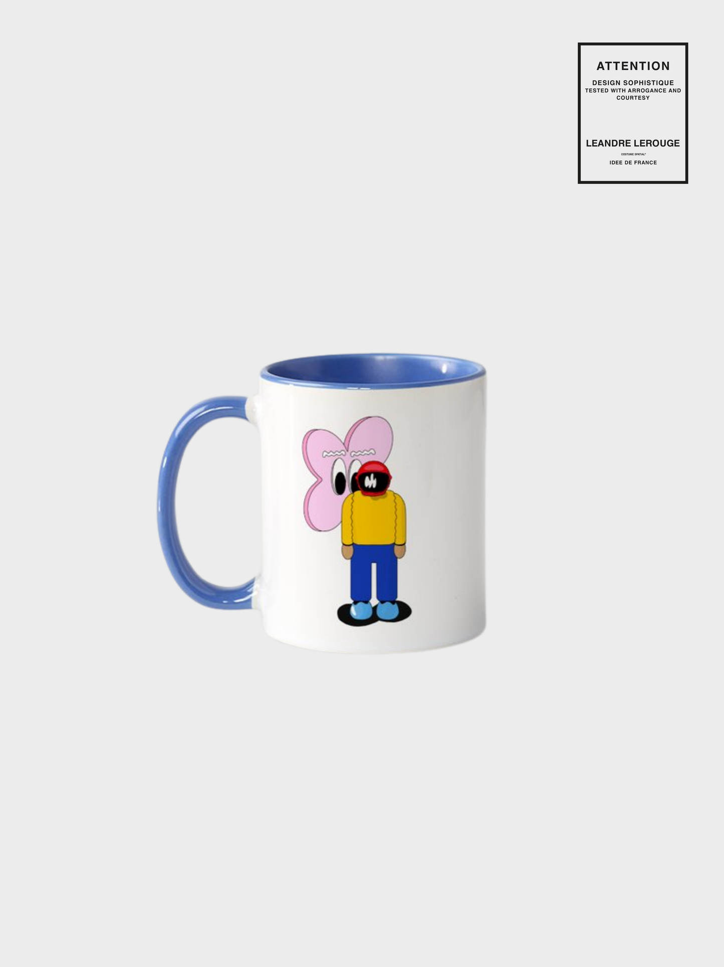 THE FLOWER MUG