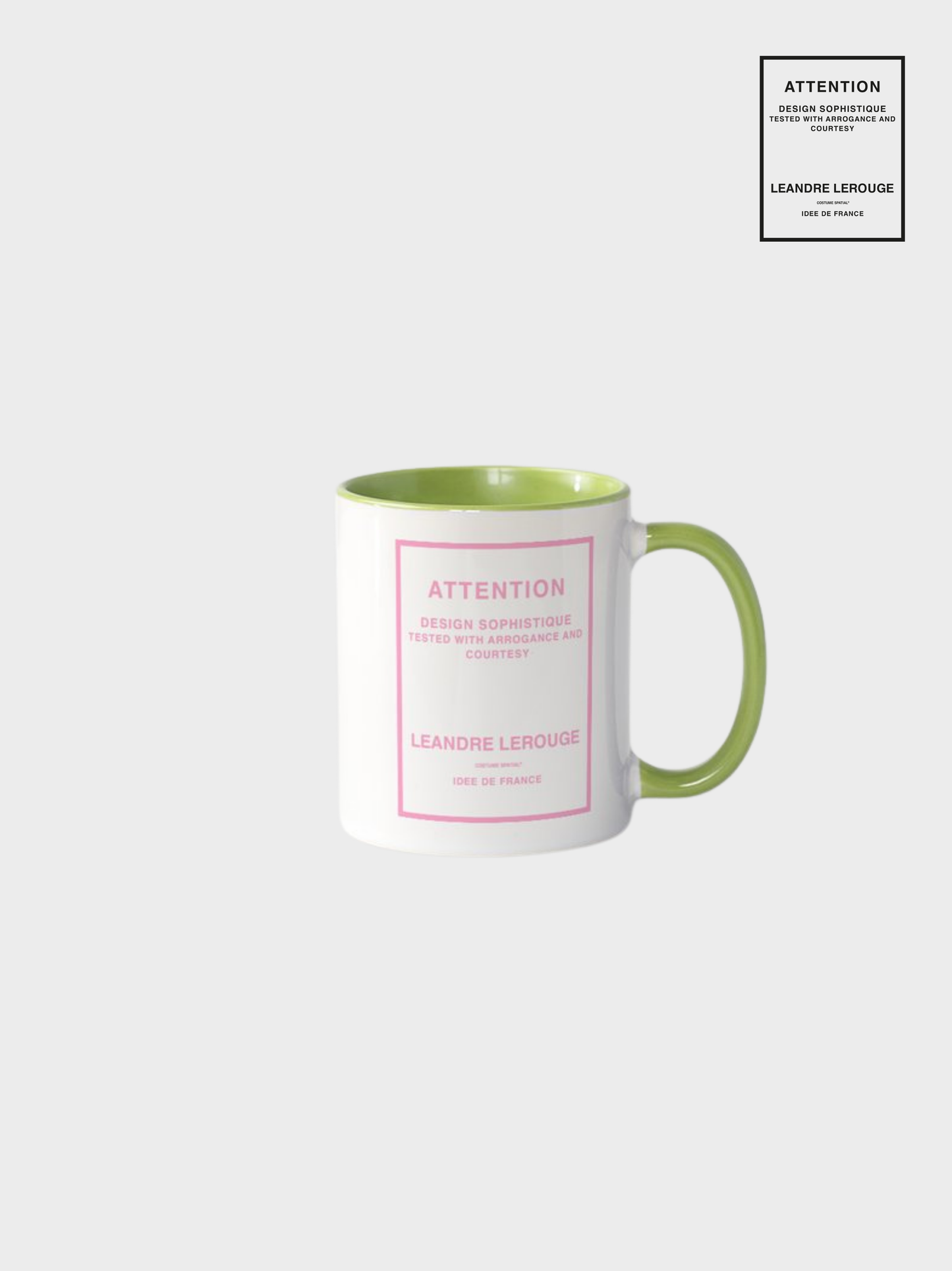 THE PINK FLOWER MUG