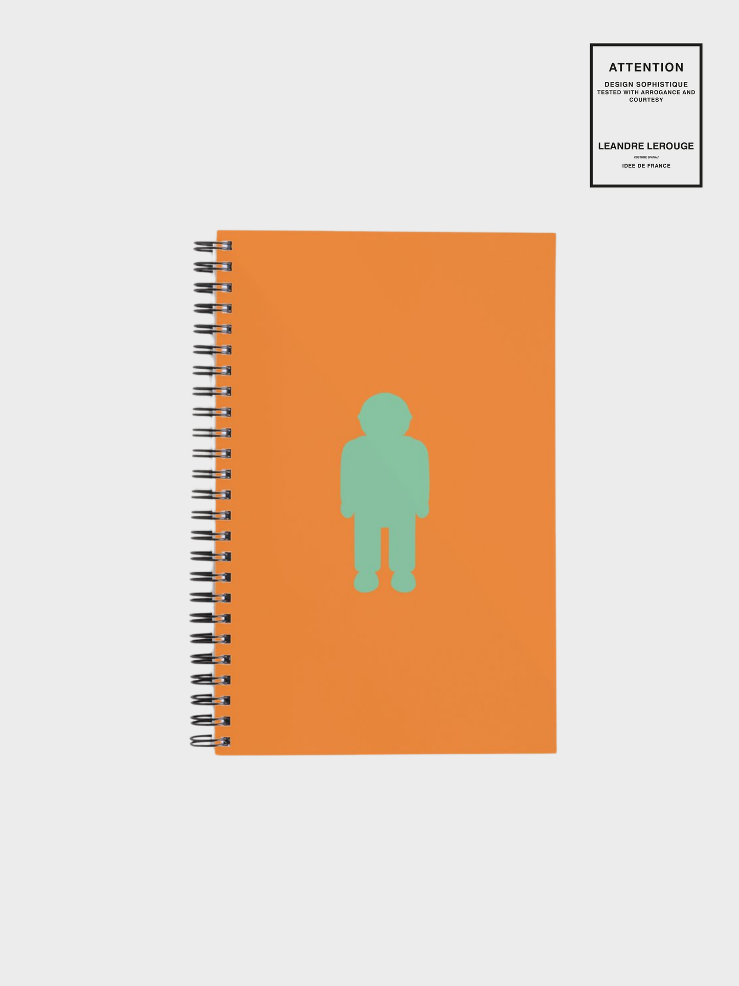 THE GREEN LOGO NOTEBOOK