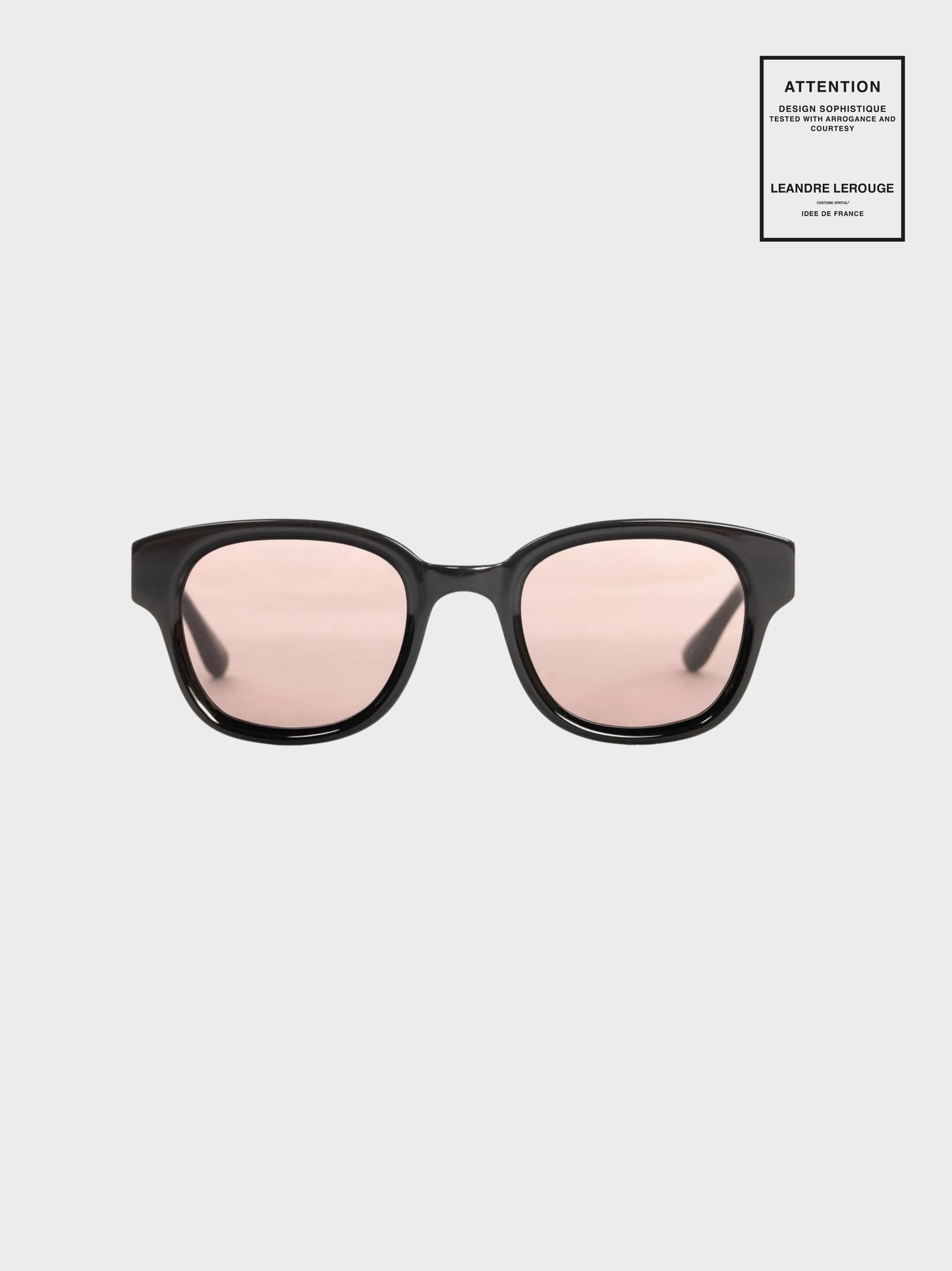 THE 01 PINK GLASSES