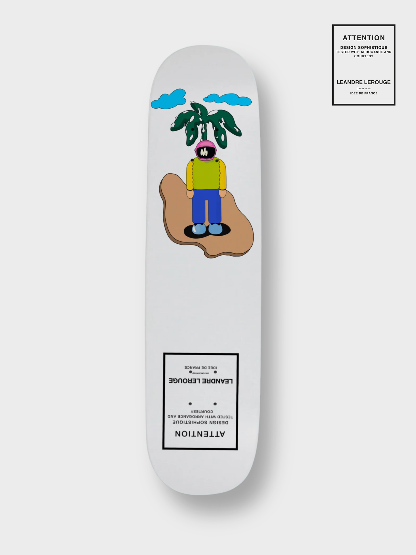 SKATE OASIS / white