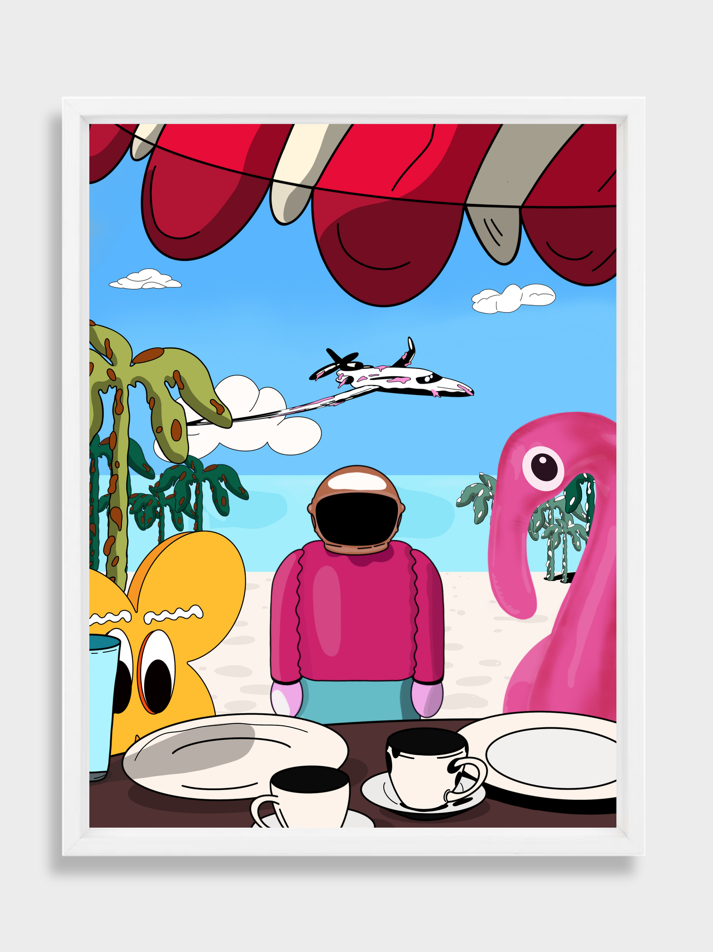 LUNCH ON THE BEACH