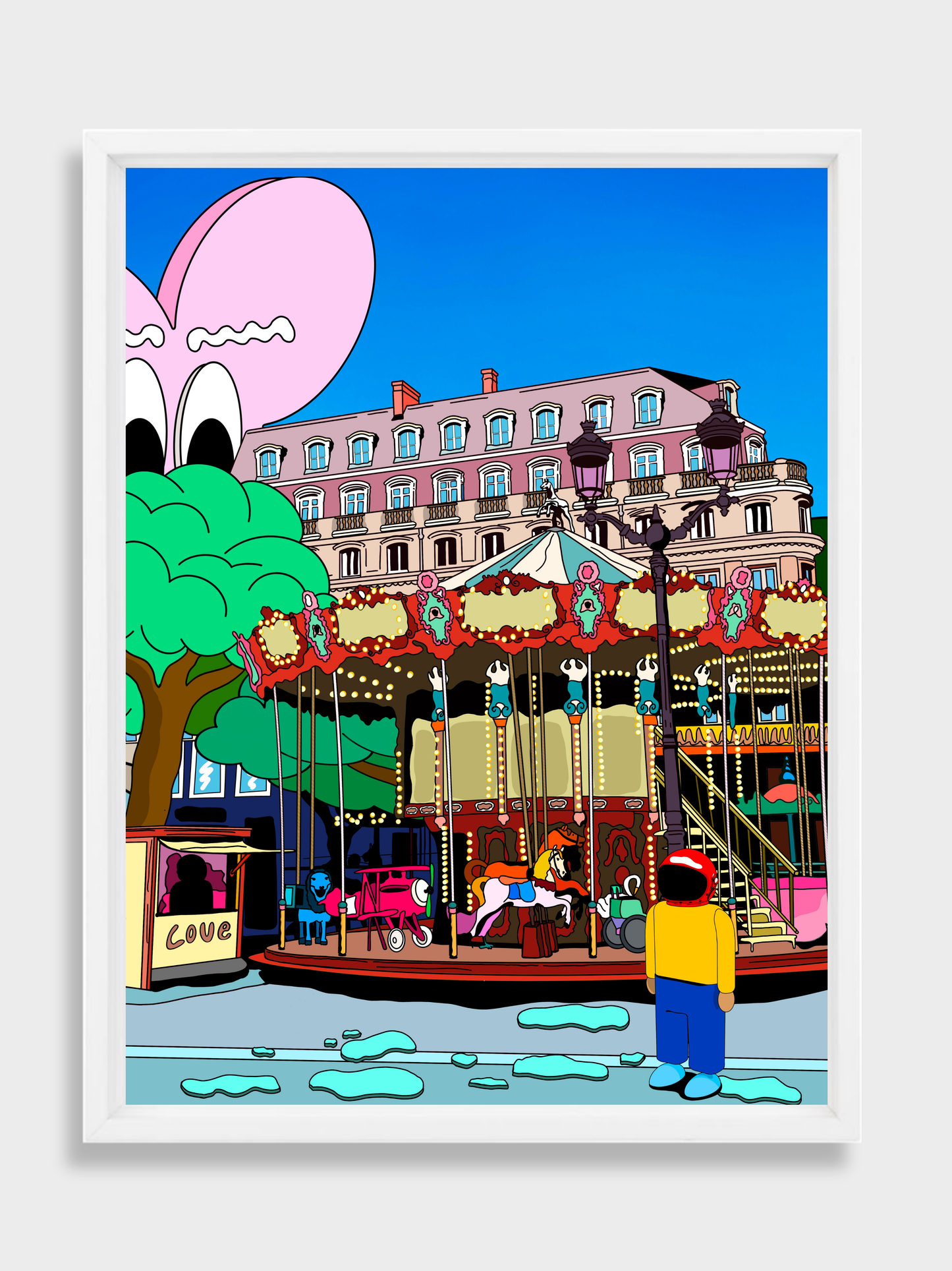 THE CAROUSEL