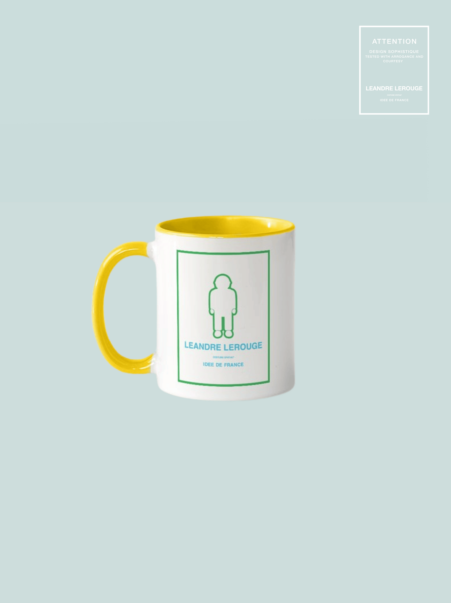 Le Mug Patch Brésil