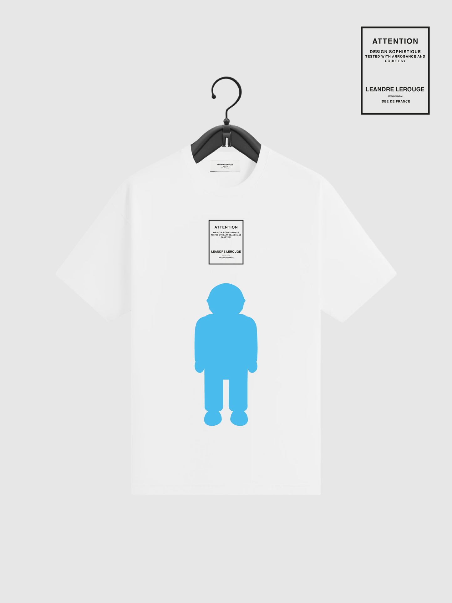 Blue Logo T-shirt