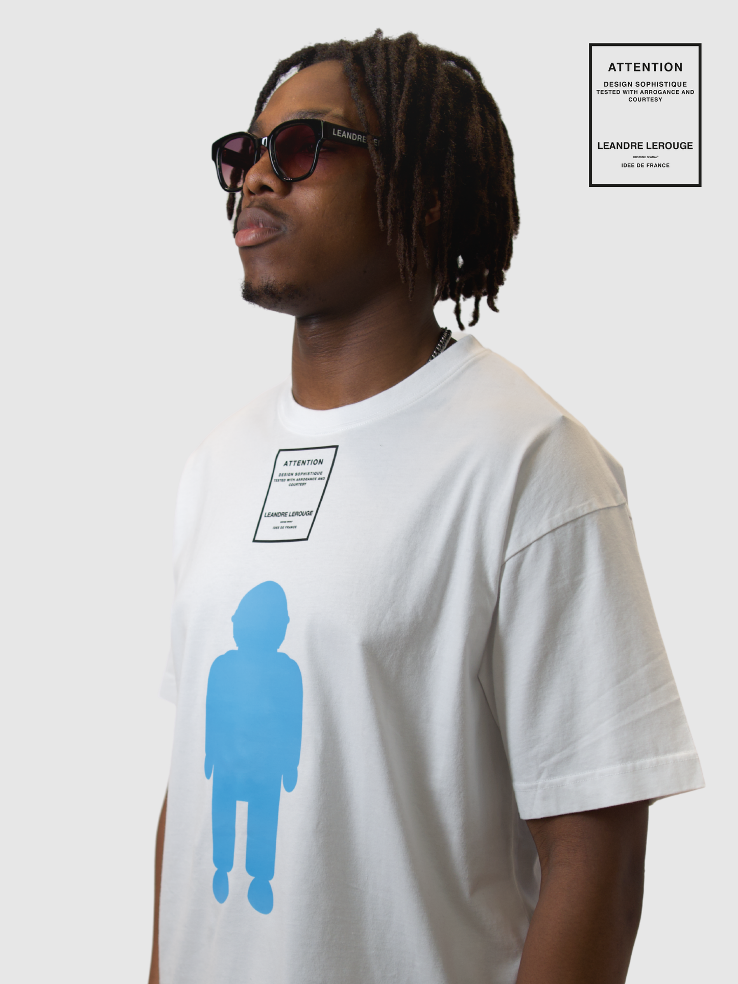 Blue Logo T-shirt
