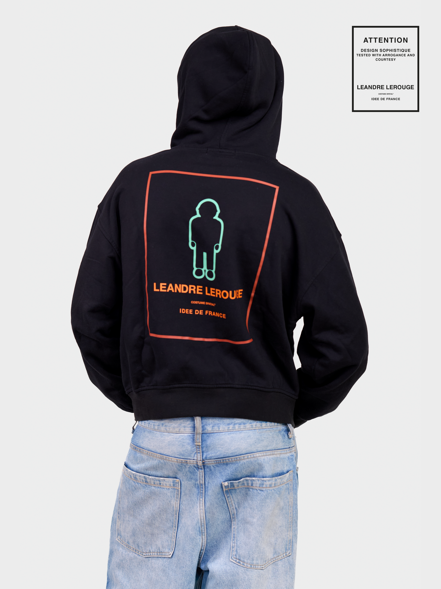Hoodie Patch Gâteau