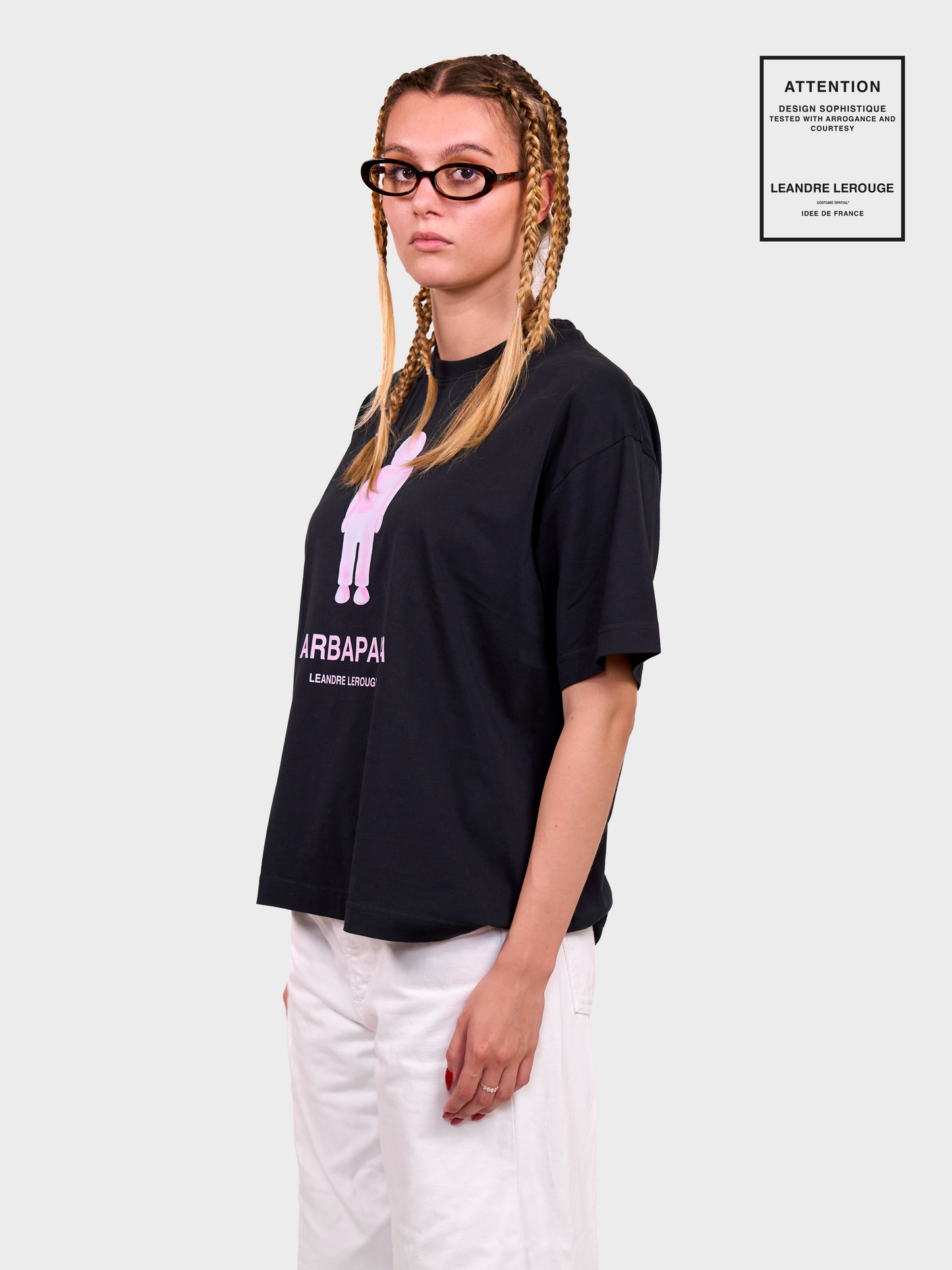 BARBAPAPA T-SHIRT / black