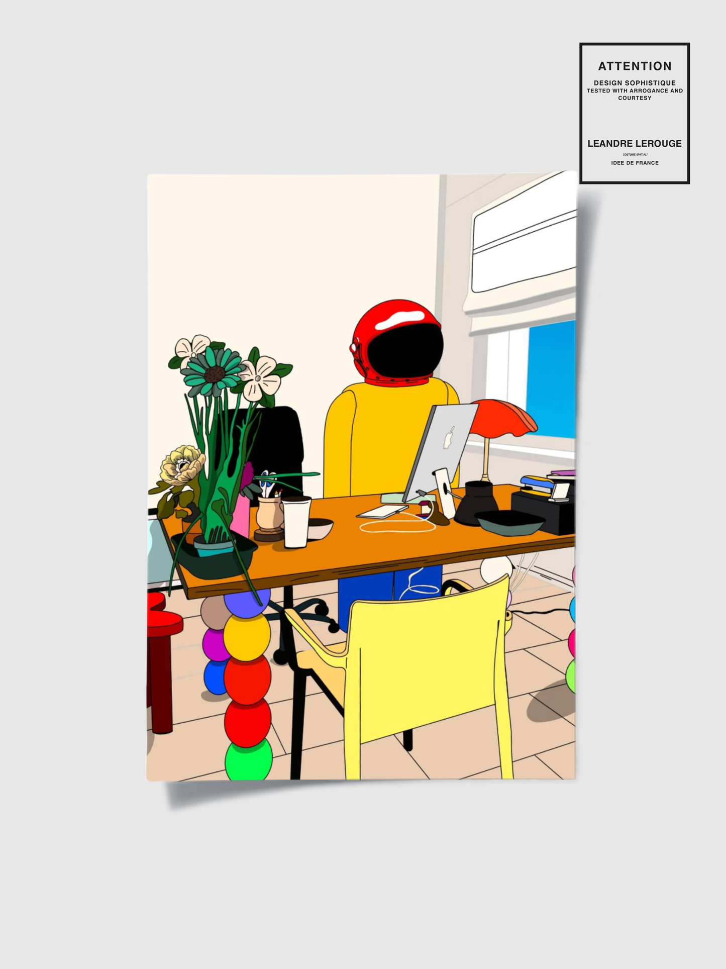 Poster Le bureau
