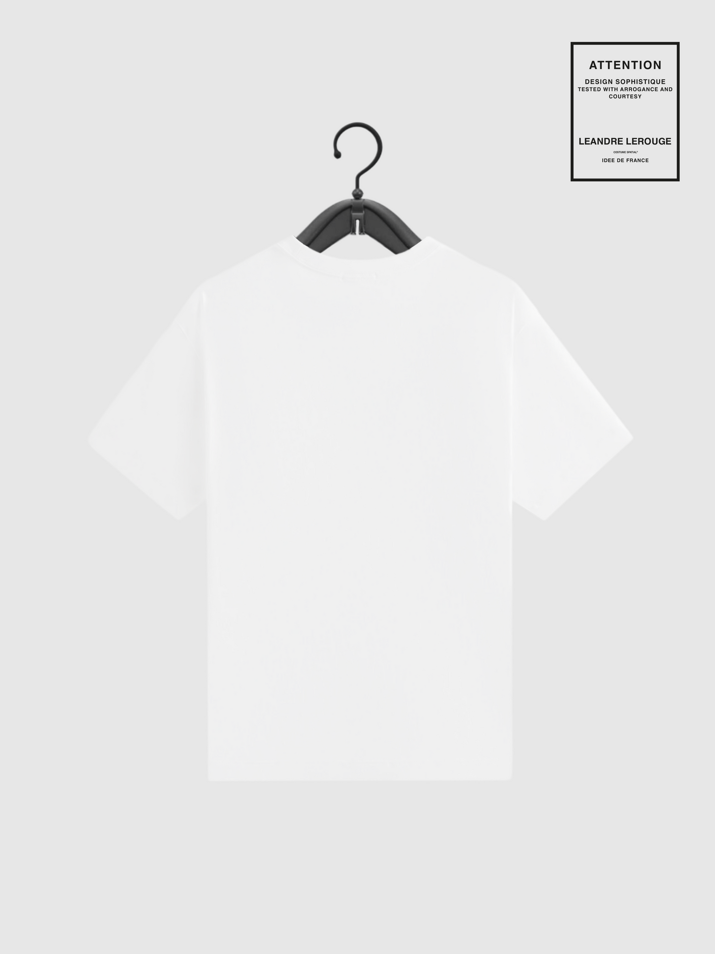 T-SHIRT FLEUR / blanc