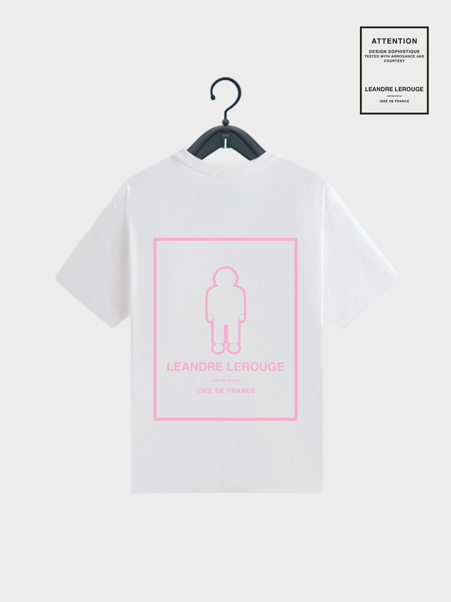 Brazil Patch T-Shirt / white
