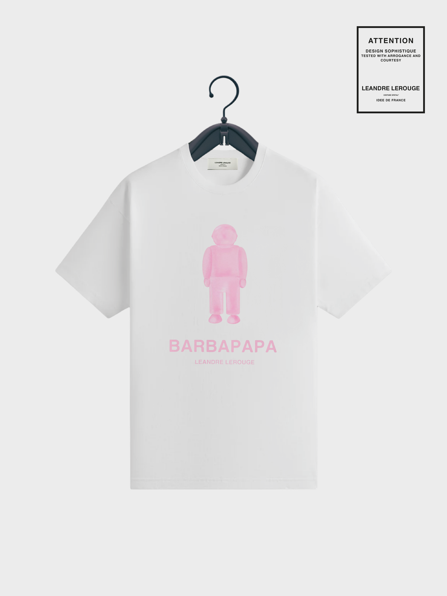 Barbapapa T-shirt / white
