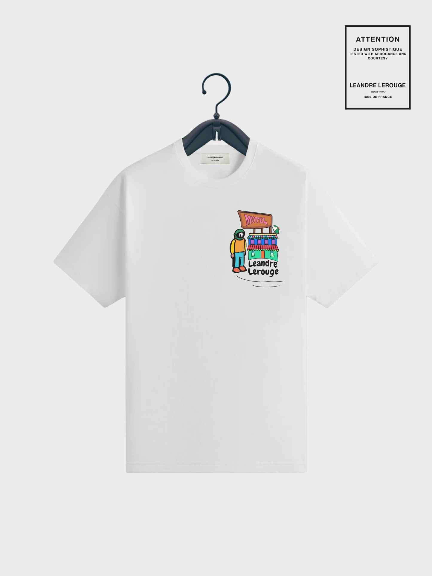MOTEL T-SHIRT / white
