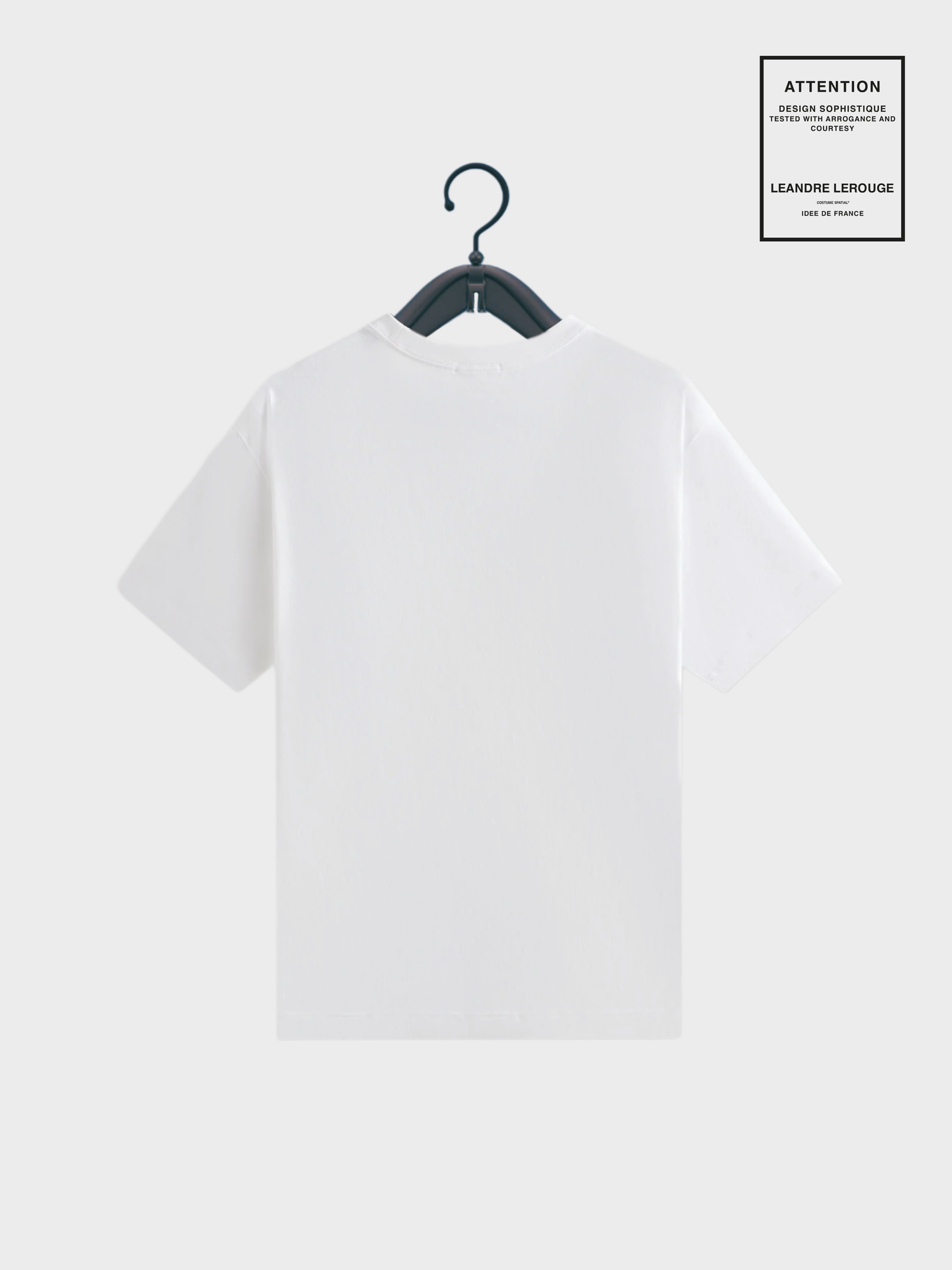 PINK FLOWER T-SHIRT / white