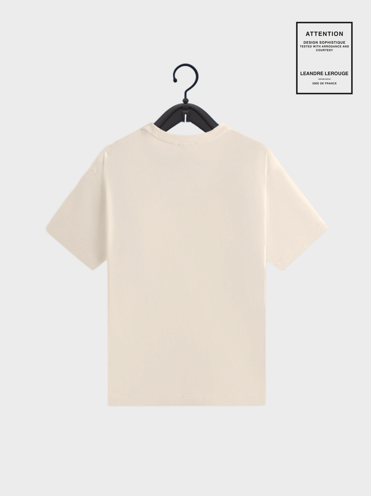 FLOWER T-SHIRT / beige