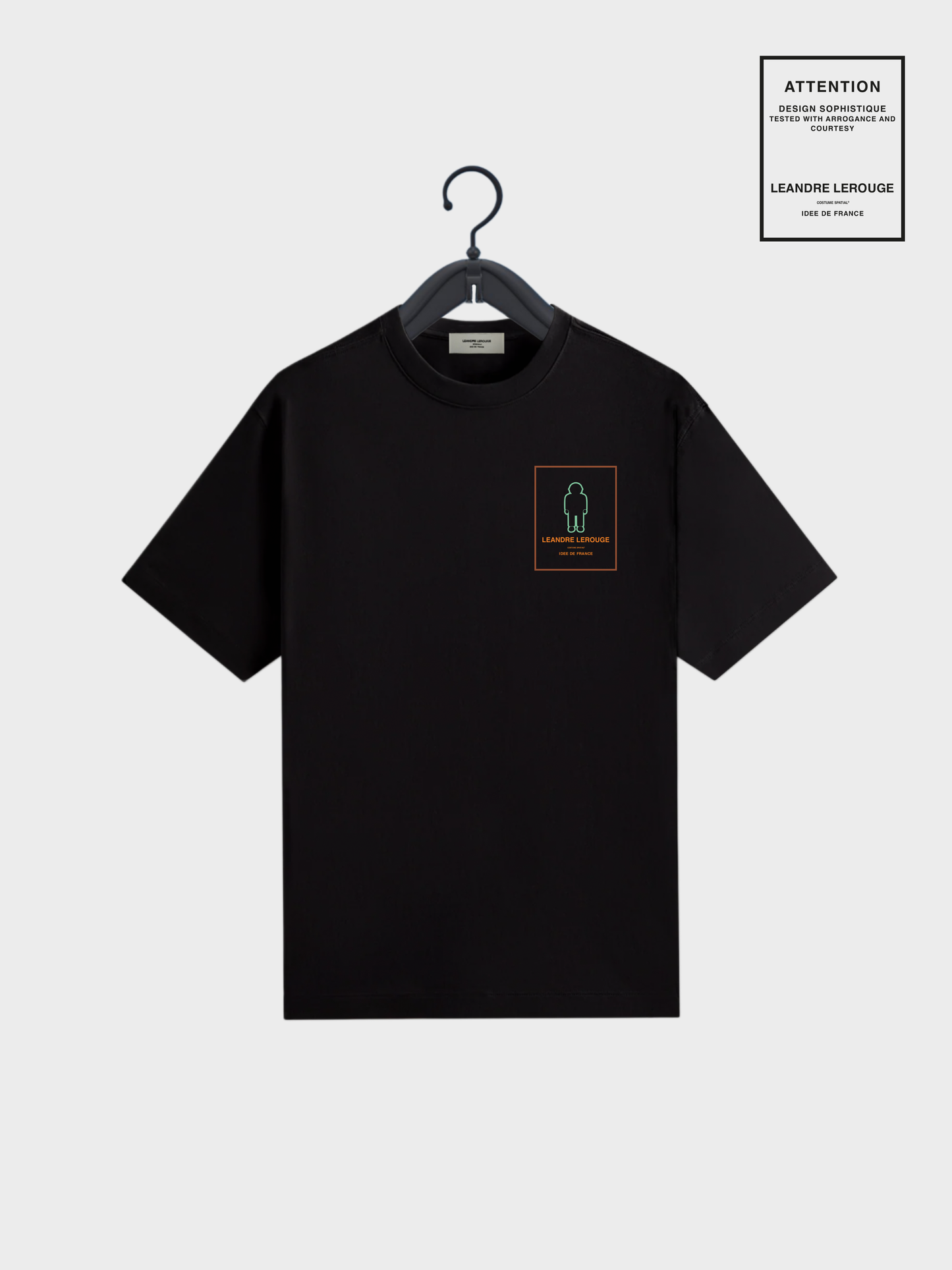 CAKE PATCH T-SHIRT / black