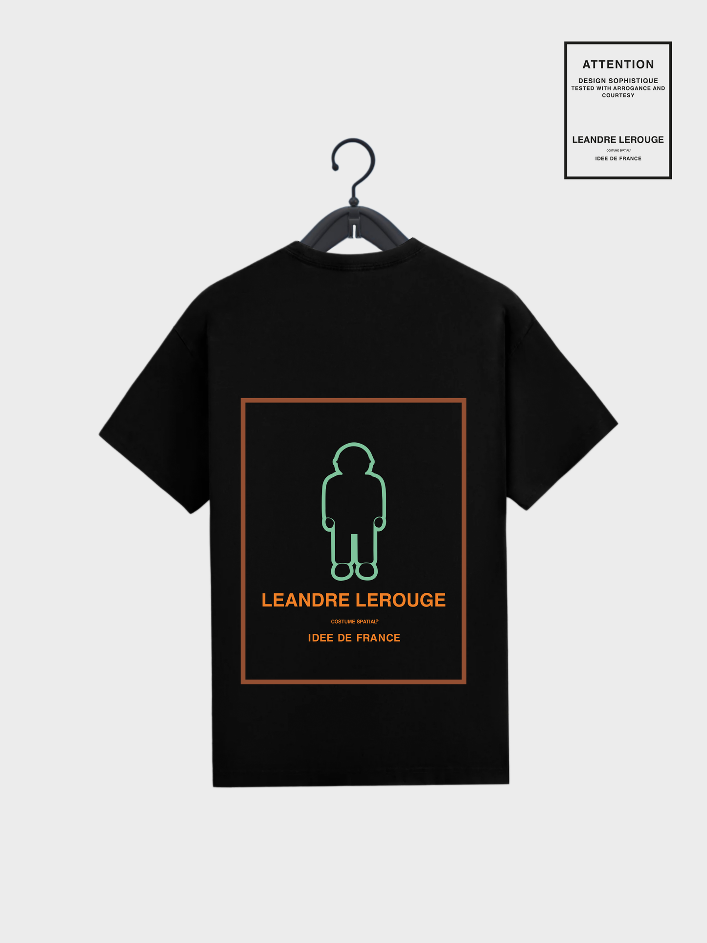CAKE PATCH T-SHIRT / black