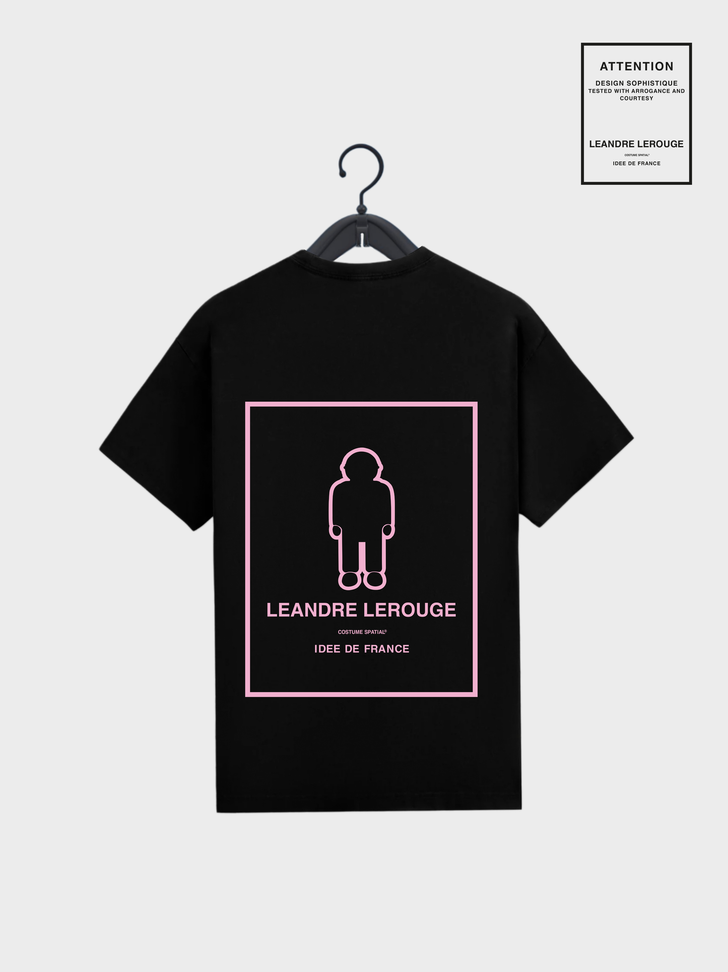 Brazil Patch T-Shirt / black