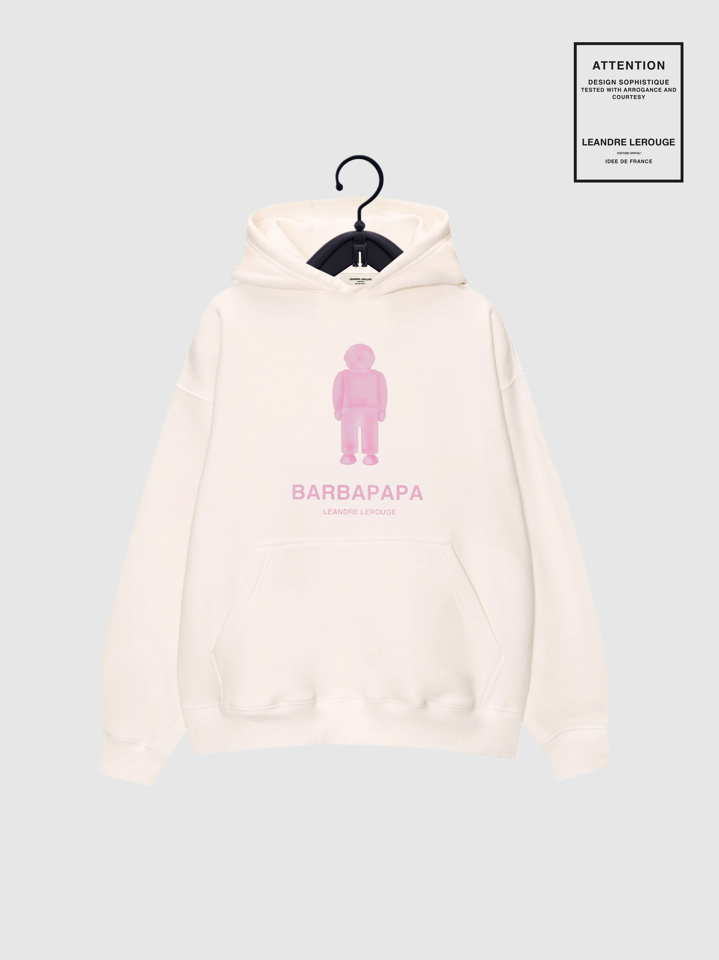 SWEATSHIRT BARBAPAPA / blanc