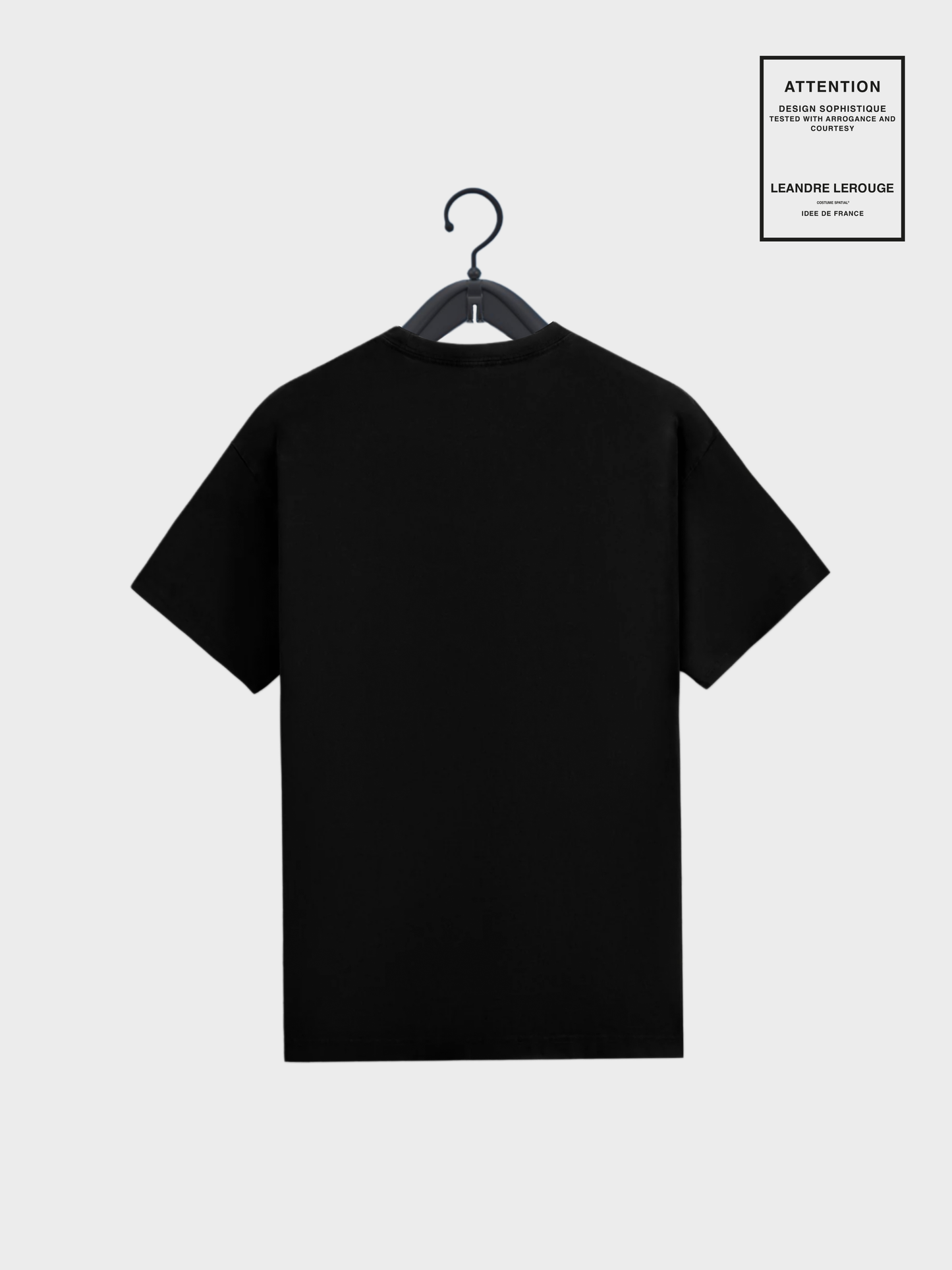 White/Black Logo T-shirt