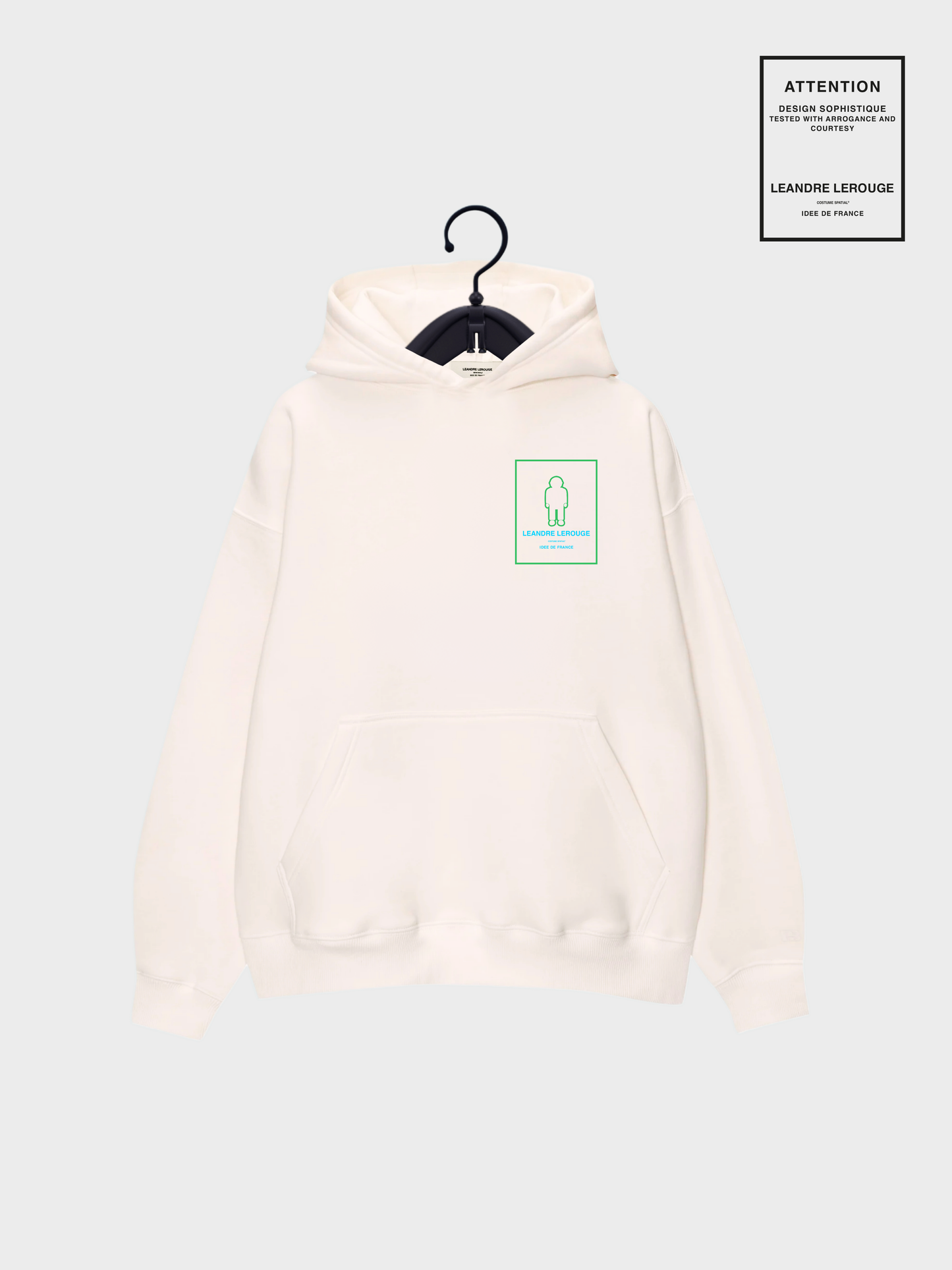 SWEATSHIRT BRASIL / blanc