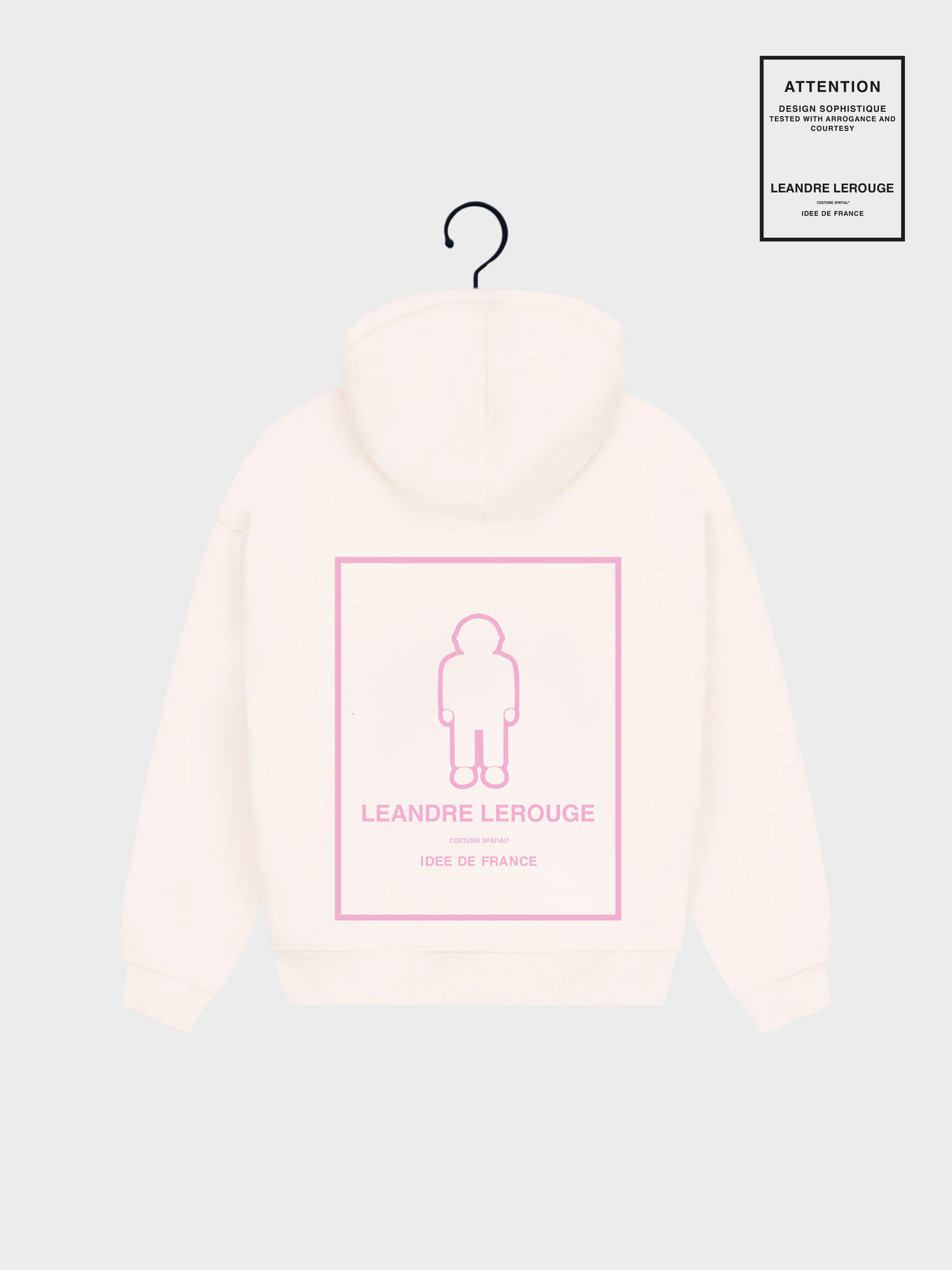SWEATSHIRT BRASIL / blanc