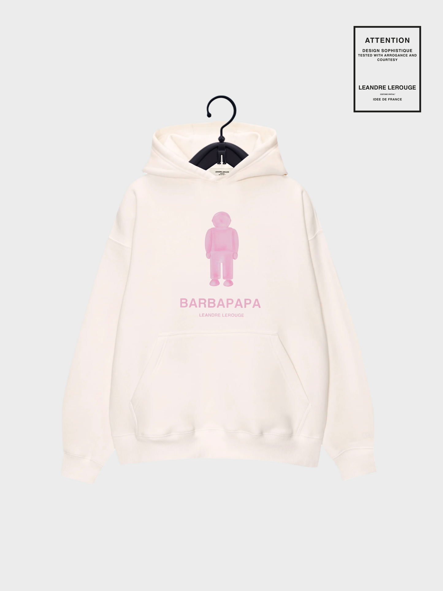 BARBAPAPA SWEATSHIRT / white