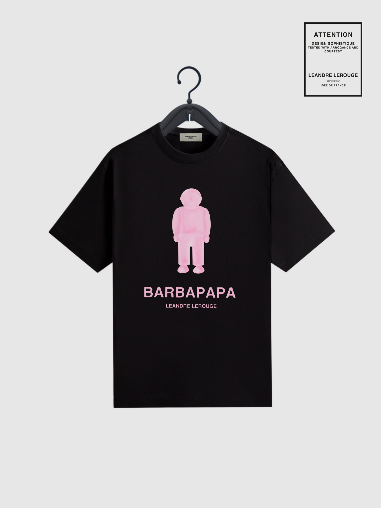 T-SHIRT BARBAPAPA / noir