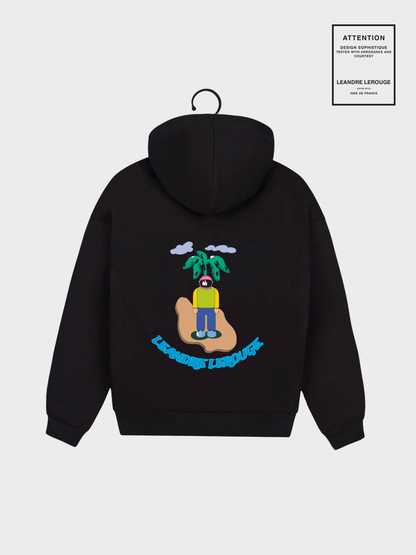 OASIS SWEATSHIRT / black