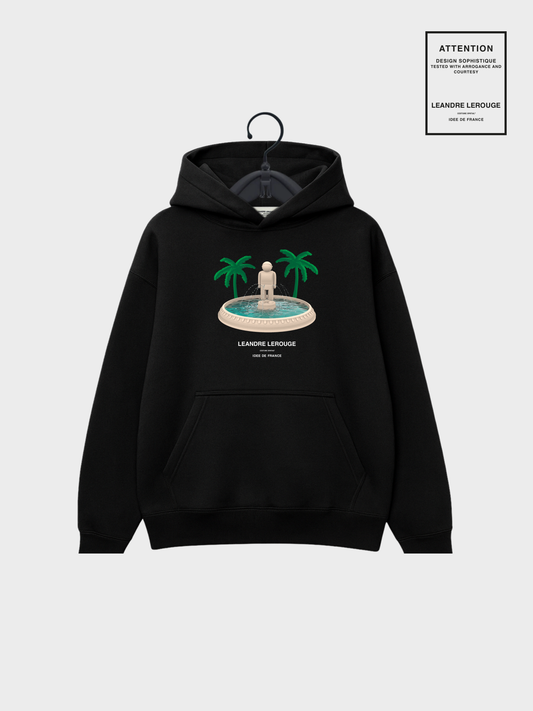 FOUNTAIN SWEATSHIRT / black