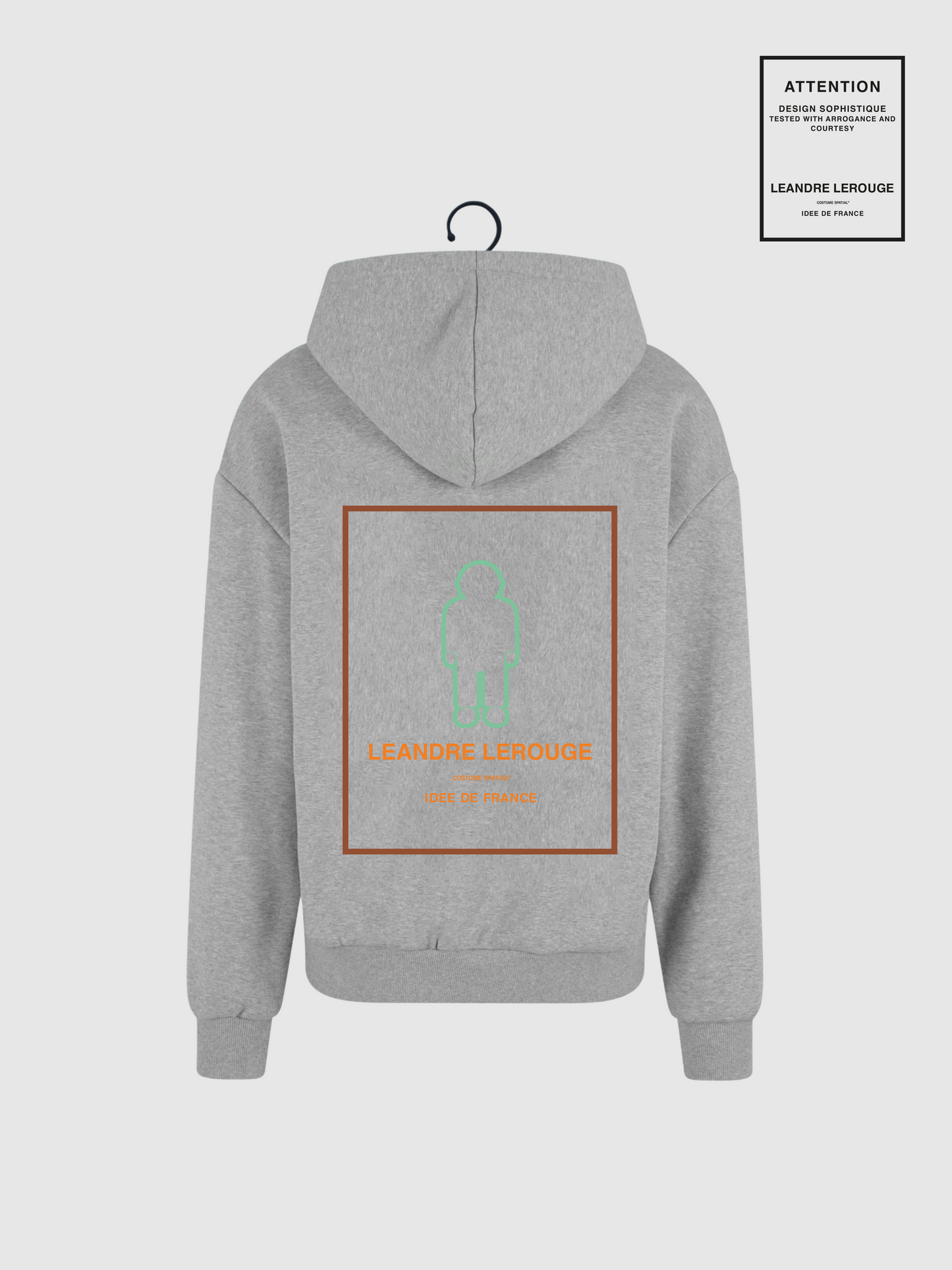 SWEATSHIRT PATCH GÂTEAU