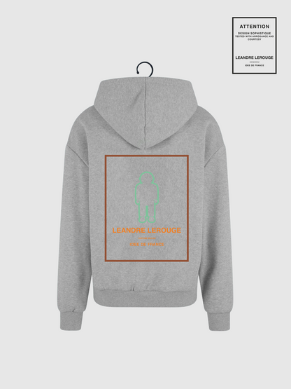 SWEATSHIRT PATCH GÂTEAU