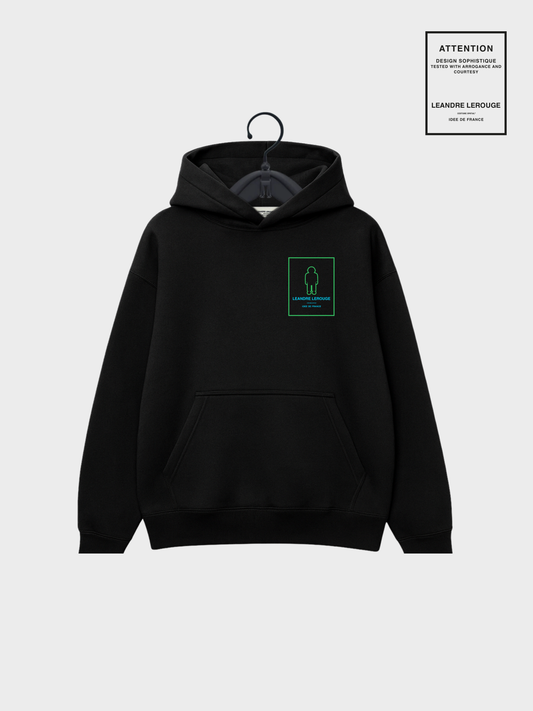 BRASIL PATCH SWEATSHIRT / black