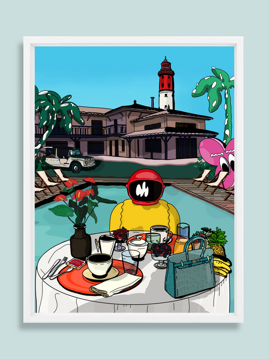 Un diner au Cap Ferret