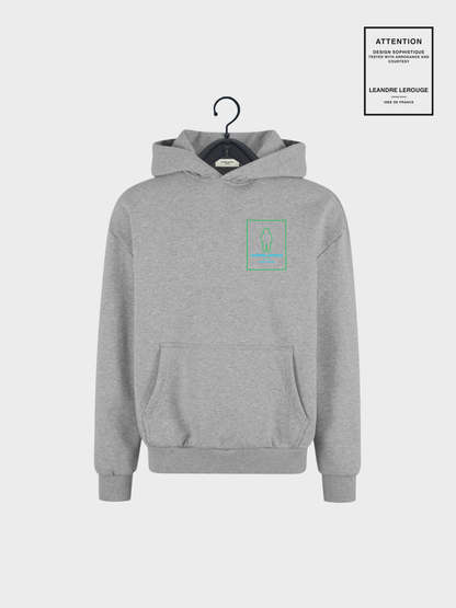 BRASIL PATCH SWEATSHIRT / gray