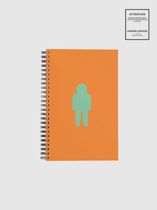 The Green Logo Notebook