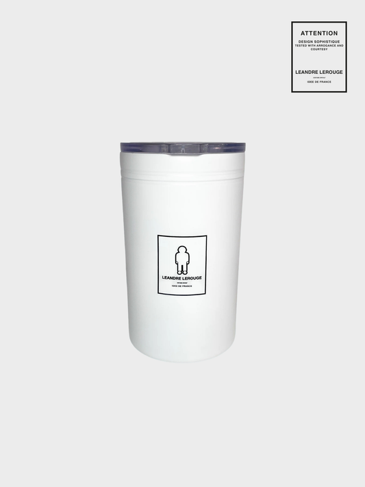 LE MUG ISOTHERME / blanc