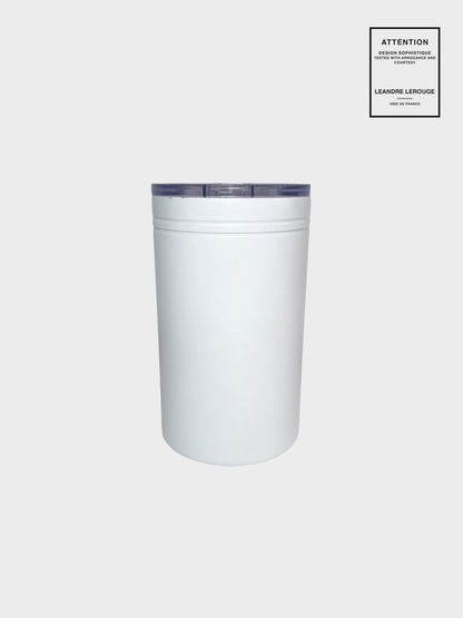 THE INSULATED MUG / white