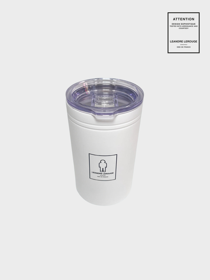 THE INSULATED MUG / white